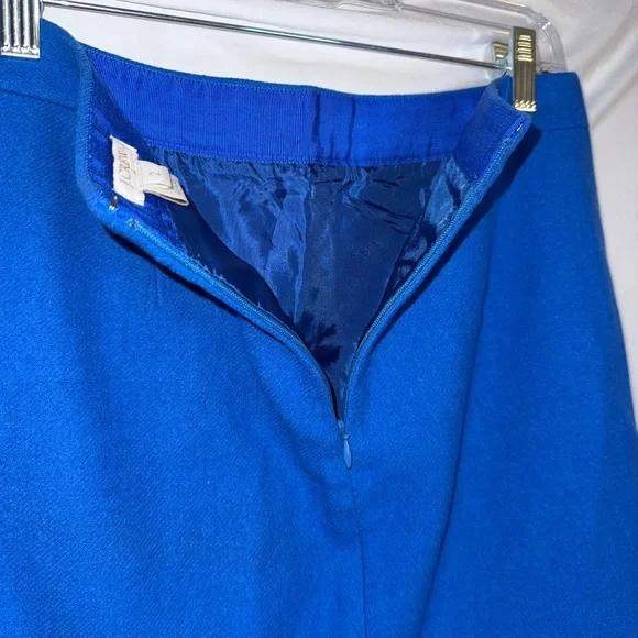 J. Crew Women’s Mini Skirt Size 2 | J. Crew Straight Wool Blend Mini Skirt Women - Picture 9 of 9